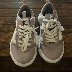 Vans Ultra Range.  Used condition, Lavender with white accents.  Womens size 5